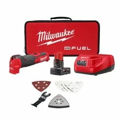 Milwaukee Tools Milwaukee M12 Fuel Cordless Oscillating Multi-Tool Kit 2526-21XC
