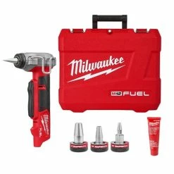 Milwaukee Tools Milwaukee M12 FUEL ProPEX Expander W/ 1/2" - 1" Rapid Seal ProPEX Expander Heads 2532-20