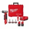 Milwaukee Tools Milwaukee M12 FUEL ProPEX Expander Kit W/ 1/2" - 1" Rapid Seal ProPEX Expander Heads 2532-22 -Klein Tools Shop 2532 22 3mjhpjujo3d97ryw