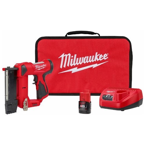 Milwaukee M12 23 Gauge Pin Nailer Kit 2540-21 Milwaukee Tools Milwaukee M12 23 Gauge Pin Nailer Kit 2540-21 -Klein Tools Shop 2540 21 pqjacwbcwebm6ryg