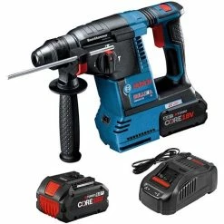 Bosch Power Tools Bosch PROFACTOR 18V Brushless SDS-Plus Bulldog 1" Rotary Hammer (8.0Ah) Kit GBH18V-26K24A"