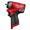 Milwaukee Tools Milwaukee M12 Fuel Stubby 1/4" Impact Wrench (Bare Tool) 2552-20