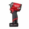 Milwaukee Tools Milwaukee M12 FUEL Stubby 3/8" Impact Wrench (4.0Ah/2.0Ah) Kit 2554-22