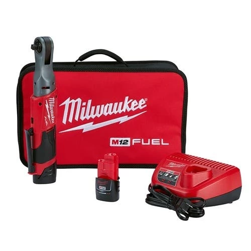 Milwaukee Tools Milwaukee M12 Fuel 3/8" Ratchet (2.0Ah) Kit 2557-22