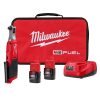 Milwaukee Tools Milwaukee M12 FUEL 1/4" High Speed Ratchet Kit 2566-22