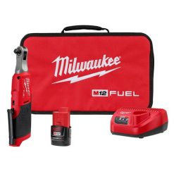 Milwaukee Tools Milwaukee M12 Fuel 3/8" High Speed Ratchet (2.0Ah) Kit 2567-21H