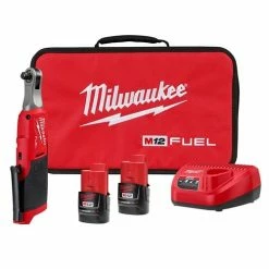 Milwaukee Tools Milwaukee M12 FUEL 3/8" High Speed Ratchet Kit 2567-22