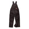 Milwaukee Tools Milwaukee GRIDIRON™ Zip-to-Thigh Bib Overall 261B -Klein Tools Shop 261b 7 laydown