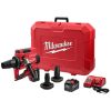 Milwaukee Tools Milwaukee M18 Force Logic 2-3" ProPex Expansion Tool ONE-KEY (9.0Ah) Kit 2633-22HD -Klein Tools Shop 2633 22hd 024a5pkpweev0hip