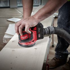 Milwaukee Tools Milwaukee M18 5" Random Orbit Sander 5" (Bare Tool) 2648-20 -Klein Tools Shop 2648 20 4