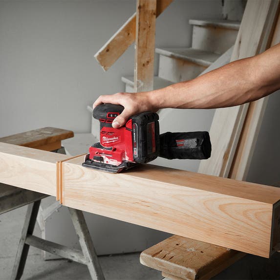 Milwaukee M18 1/4 Cordless Sheet Sander (Bare Tool) 2649-20 Milwaukee Tools Milwaukee M18 1/4 Cordless Sheet Sander (Bare Tool) 2649-20 -Klein Tools Shop 2649 20 5