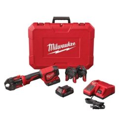 Milwaukee Tools Milwaukee M18 Short Throw Press Tool PEX Crimp Jaws (2.0Ah) Kit 2674-22C