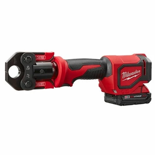 Milwaukee Tools Milwaukee M18 Short Throw Press Tool PEX Crimp Jaws (2.0Ah) Kit 2674-22C - Image 2