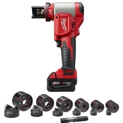 Milwaukee Tools Milwaukee M18 Knockout 10 Ton ForceLogic 1/2 - 2" (3.0Ah) Kit 2676-22