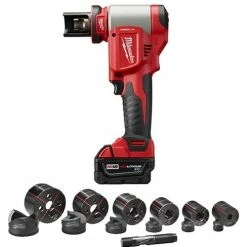 Milwaukee Tools Milwaukee M18 Knockout 10 Ton ForceLogic 1/2 - 2" (3.0Ah) Kit 2676-22