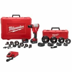 Milwaukee Tools Milwaukee M18 Knockout 10 Ton ForceLogic 1/2 - 4" (3.0Ah) Kit 2676-23
