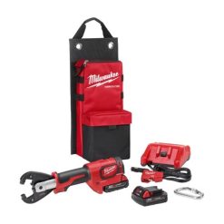 Milwaukee Tools Milwaukee M18 Utility Crimper 6 Ton FORCELOGIC Kearney Grooves (2.0Ah) Kit 2678-22K