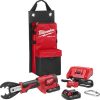 Milwaukee Tools Milwaukee M18 Utility Crimper FORCELOGIC 6-Ton D3 Grooves & Fixed O Die (2.0Ah) Kit 2678-22O 1 Milwaukee Tools Milwaukee M18 Utility Crimper FORCELOGIC 6-Ton D3 Grooves & Fixed O Die (2.0Ah) Kit 2678-22O -Klein Tools Shop 2678 22o rqie5krtogqjpp7p