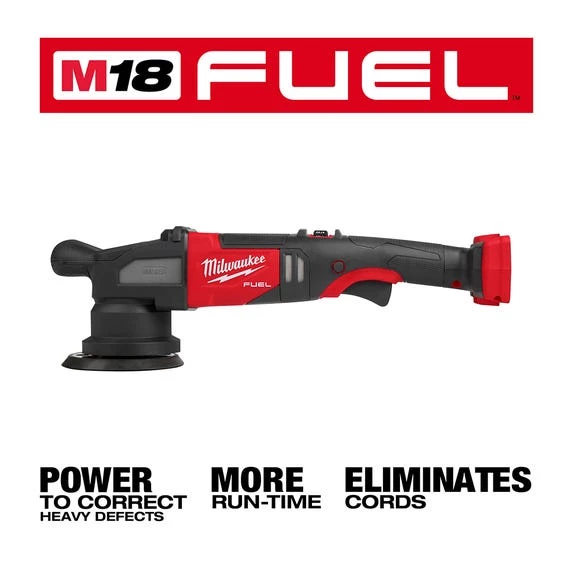Milwaukee Tools Milwaukee M18 FUEL 5" Pad 15mm Random Orbital Polisher (Bare Tool) 2684-20 - Image 3