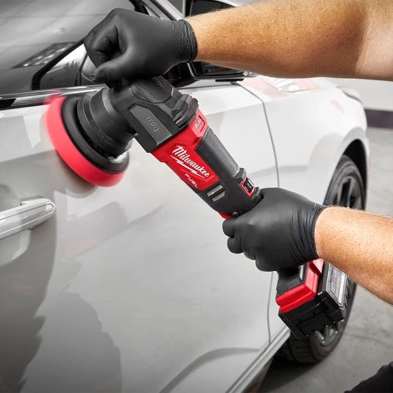 Milwaukee Tools Milwaukee M18 FUEL 5" Pad 15mm Random Orbital Polisher (Bare Tool) 2684-20 - Image 5