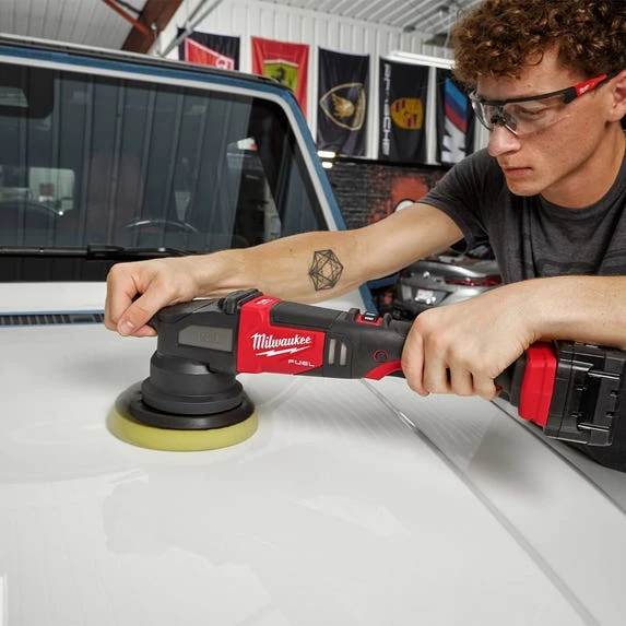 Milwaukee Tools Milwaukee M18 FUEL 5" Pad 15mm Random Orbital Polisher (Bare Tool) 2684-20 - Image 6