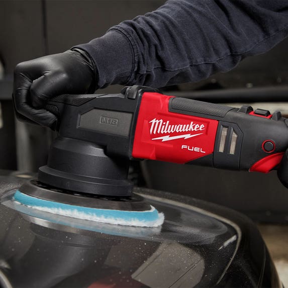 Milwaukee M18 FUEL 6" Pad 21mm Random Orbital Polisher (Bare Tool) 2685-20 Milwaukee Tools Milwaukee M18 FUEL 6" Pad 21mm Random Orbital Polisher (Bare Tool) 2685-20 -Klein Tools Shop 2685 20 5