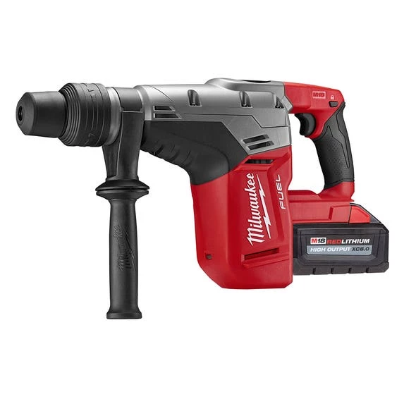 Milwaukee Tools Milwaukee M18 FUEL 1-9/16" SDS-Max Hammer Drill (8.0Ah) Kit 2717-22HD - Image 2