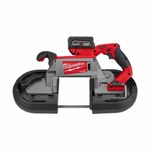 Milwaukee Tools Milwaukee M18 Fuel Deep Cut Dual-Trigger Band Saw Kit 2729S-22