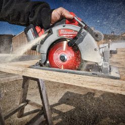 Milwaukee Tools Milwaukee M18 FUEL 7-1/4" Circular Saw (12.0Ah) Kit 2732-21HD -Klein Tools Shop 2732 21hd 4