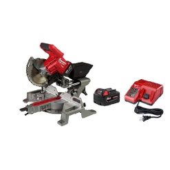 Milwaukee Tools Milwaukee M18 FUEL 7-1/4" Dual Bevel Sliding Compound Miter Saw Kit 2733-21