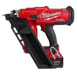 Front Page 20 Milwaukee Tools Milwaukee M18 FUEL Framing Nailer 30 Degree (5.0Ah) Kit 2745-21