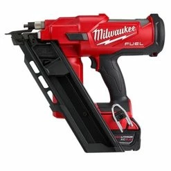 Milwaukee Tools Milwaukee M18 FUEL Framing Nailer 30 Degree (5.0Ah) Kit 2745-21
