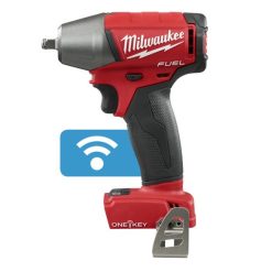 Milwaukee Tools Milwaukee M18 FUEL™ With ONE-KEY™ 3/8" Compact Impact Wrench W/ Friction Ring (Tool Only) 2758-20