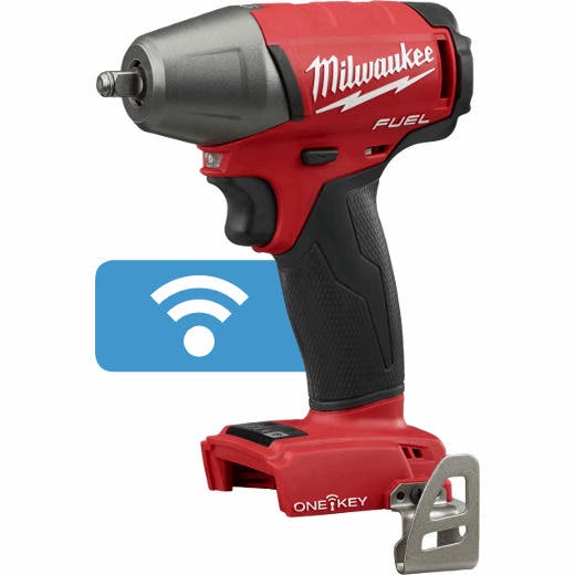Milwaukee M18 FUEL™ with ONE-KEY™ 3/8" Compact Impact Wrench w/ Friction Ring (Tool Only) 2758-20 Milwaukee Tools Milwaukee M18 FUEL™ With ONE-KEY™ 3/8" Compact Impact Wrench W/ Friction Ring (Tool Only) 2758-20 -Klein Tools Shop 2758 20 4