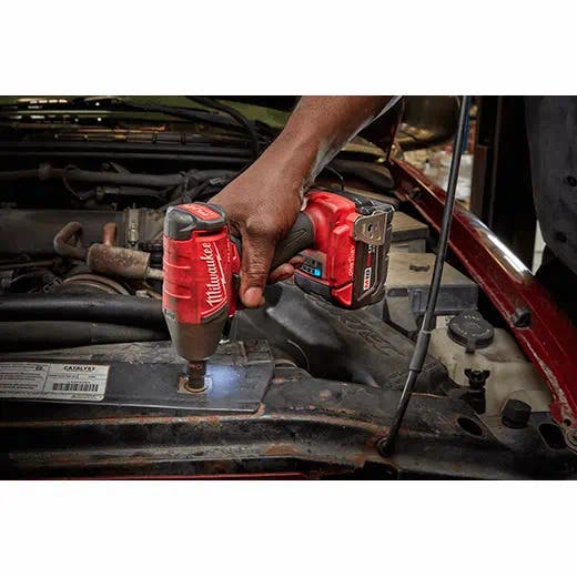 Milwaukee M18 FUEL™ with ONE-KEY™ 3/8" Compact Impact Wrench w/ Friction Ring (Tool Only) 2758-20 Milwaukee Tools Milwaukee M18 FUEL™ With ONE-KEY™ 3/8" Compact Impact Wrench W/ Friction Ring (Tool Only) 2758-20 -Klein Tools Shop 2758 22 a