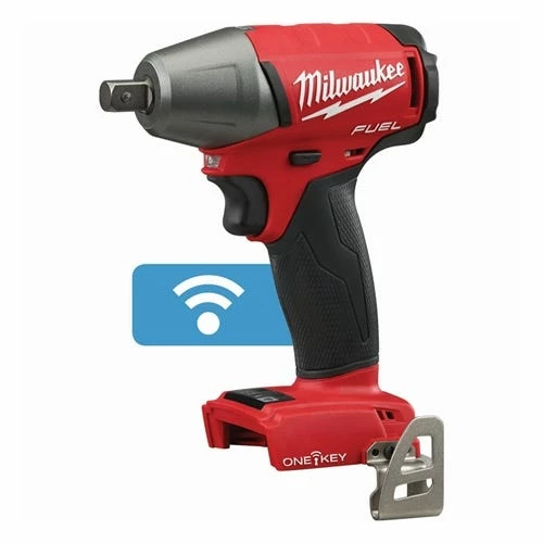Milwaukee M18 FUEL 1/2" Compact Impact Wrench with Pin Detent with ONE-KEY (Bare Tool) 2759-20 Milwaukee Tools Milwaukee M18 FUEL 1/2" Compact Impact Wrench With Pin Detent With ONE-KEY (Bare Tool) 2759-20 -Klein Tools Shop 2759 20 zwhi1lfrolt0nvhr
