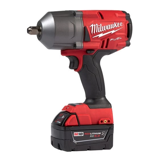 Milwaukee Tools Milwaukee M18 FUEL™ High Torque ½” Impact Wrench With Pin Detent Kit 2766-22R - Image 3