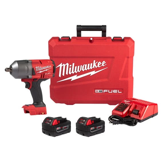 Milwaukee Tools Milwaukee M18 FUEL™ High Torque ½” Impact Wrench With Pin Detent Kit 2766-22R