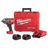 Milwaukee Tools Milwaukee M18 FUEL™ 1/2" High Torque Impact Wrench With Friction Ring Kit 2767-22R -Klein Tools Shop 2767 22r kit 101