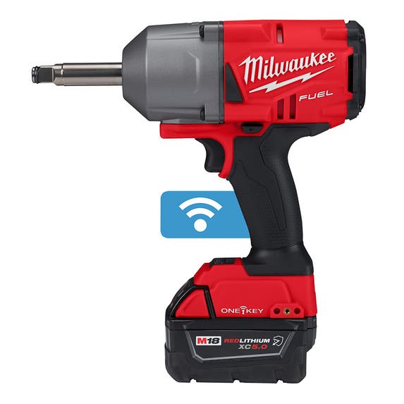 Milwaukee M18 FUEL™ ½” Ext. Anvil Controlled Torque Impact Wrench w/ONE-KEY™ Kit 2769-22R Milwaukee Tools Milwaukee M18 FUEL™ ½” Ext. Anvil Controlled Torque Impact Wrench W/ONE-KEY™ Kit 2769-22R -Klein Tools Shop 2769 22r 103