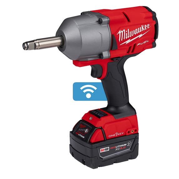 Milwaukee M18 FUEL™ ½” Ext. Anvil Controlled Torque Impact Wrench w/ONE-KEY™ Kit 2769-22R Milwaukee Tools Milwaukee M18 FUEL™ ½” Ext. Anvil Controlled Torque Impact Wrench W/ONE-KEY™ Kit 2769-22R -Klein Tools Shop 2769 22r 104