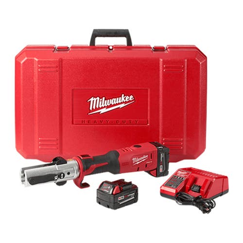 Milwaukee M18 FORCE LOGIC Long Throw Press Tool Kit 2773-20L Milwaukee Tools Milwaukee M18 FORCE LOGIC Long Throw Press Tool Kit 2773-20L -Klein Tools Shop 2773 20l