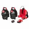 Milwaukee Tools Milwaukee M18 FUEL SWITCH PACK Drum Drain Cleaner System 1/2 X100' (5.0Ah) Kit 2775C-222