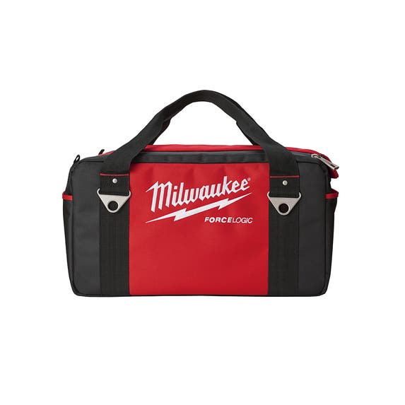 Milwaukee M18™ FORCE LOGIC™ 12T Latched Linear Crimper 2878-22 Milwaukee Tools Milwaukee M18™ FORCE LOGIC™ 12T Latched Linear Crimper 2878-22 -Klein Tools Shop 2777 bag