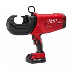 Milwaukee Tools Milwaukee M18 FORCELOGIC 12-Ton Utility Crimper (2.0Ah/5.0Ah) Kit 2778-22 -Klein Tools Shop 2778 22 3