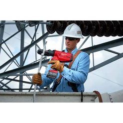 Milwaukee Tools Milwaukee M18 FORCELOGIC 12-Ton Utility Crimper (2.0Ah/5.0Ah) Kit 2778-22 -Klein Tools Shop 2778 22 4