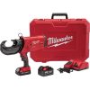 Milwaukee Tools Milwaukee M18 FORCELOGIC 750 MCM U-Style 12-Ton Crimper (2.0Ah/5.0Ah) Kit 2779-22 -Klein Tools Shop 2779 22 kiq4rfuvygkezawv