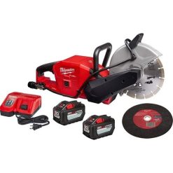 Milwaukee Tools Milwaukee M18 FUEL Brushless Cordless 9" Cut-Off Saw W/ ONE-KEY 12Ah Kit 2786-22HD