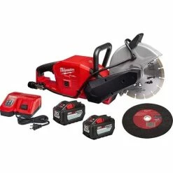 Milwaukee Tools Milwaukee M18 FUEL Brushless Cordless 9" Cut-Off Saw W/ ONE-KEY 12Ah Kit 2786-22HD