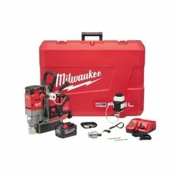Milwaukee Tools Milwaukee M18 FUEL 1-1/2" Magnetic Drill (9.0Ah) Kit 2787-22HD